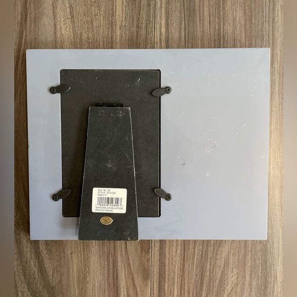 Sonoma Blue and Gray Graduation Picture Frame Accents - Picture 2 of 3